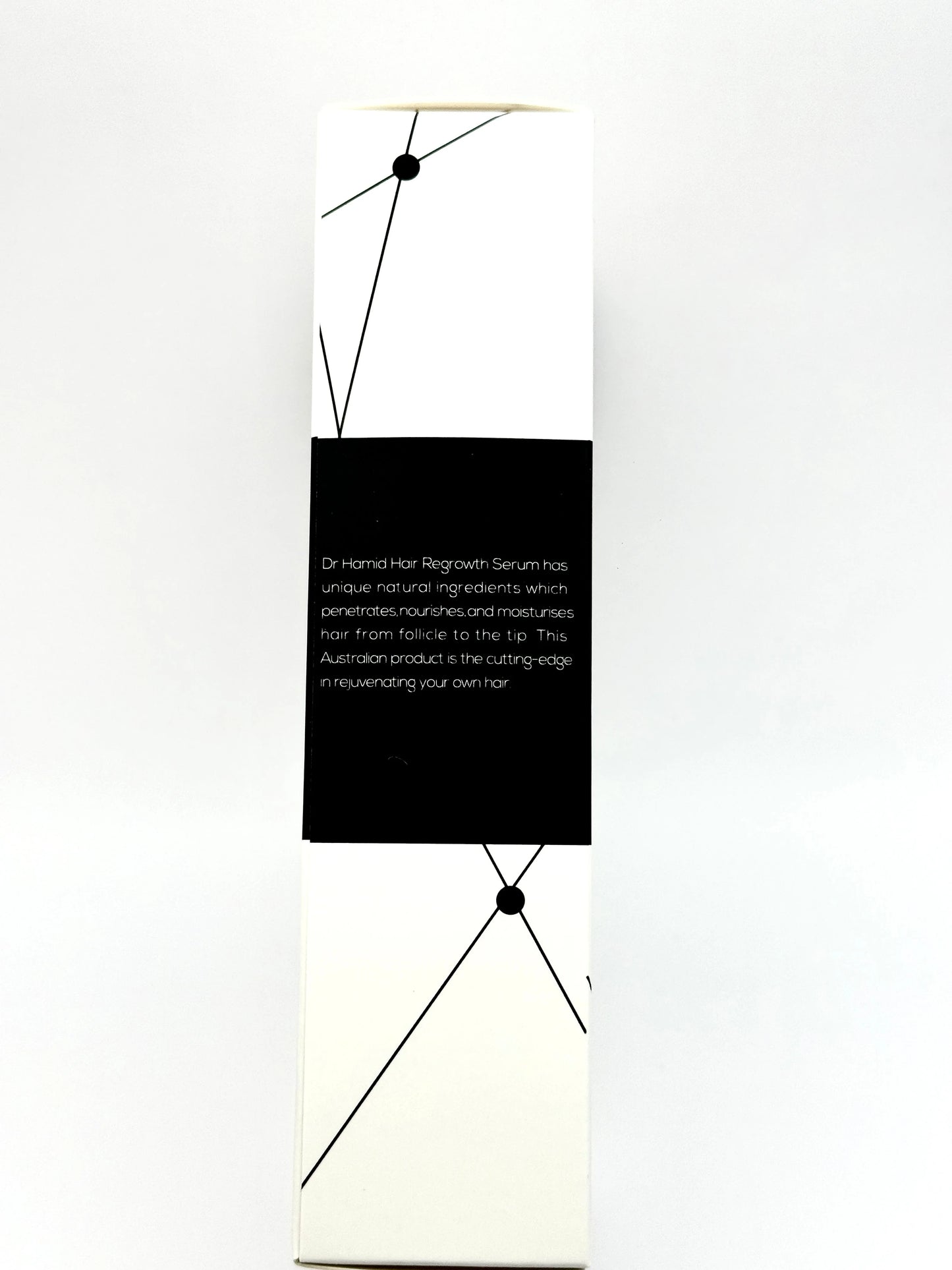 Dr Hamid Hair Regrowth Serum Package