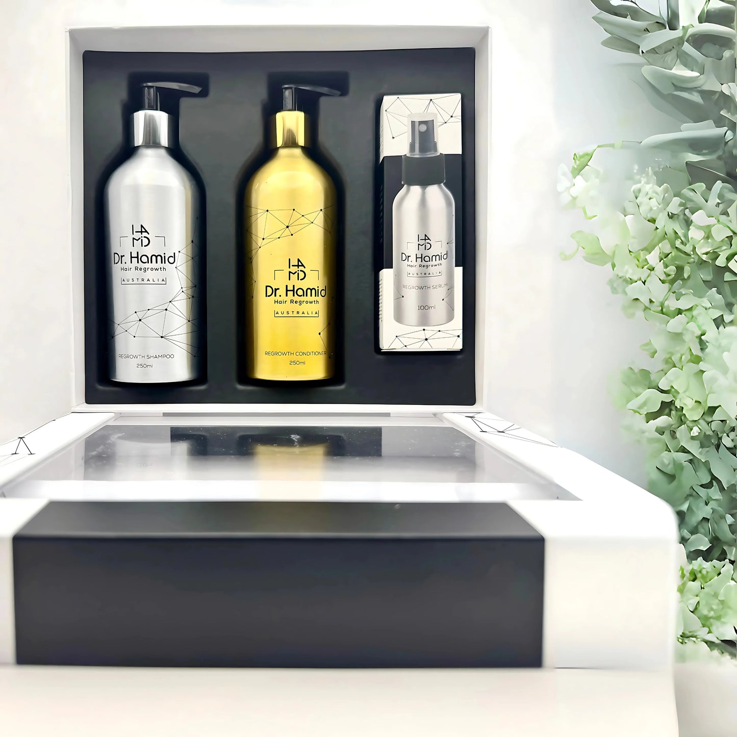 Dr Hamid Hair Regrowth Gold Package