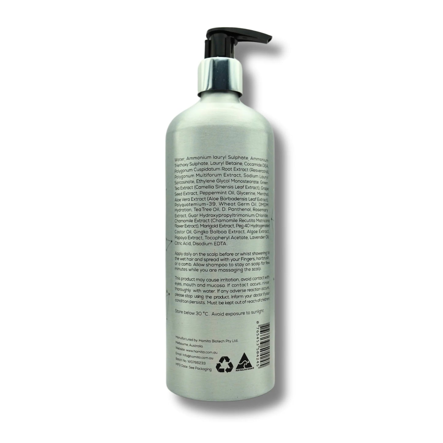 Dr Hamid Shampoo (Hair Care & Growth) 500ml