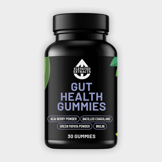 Elevated Extracts Gut Health Gummies - 30pc