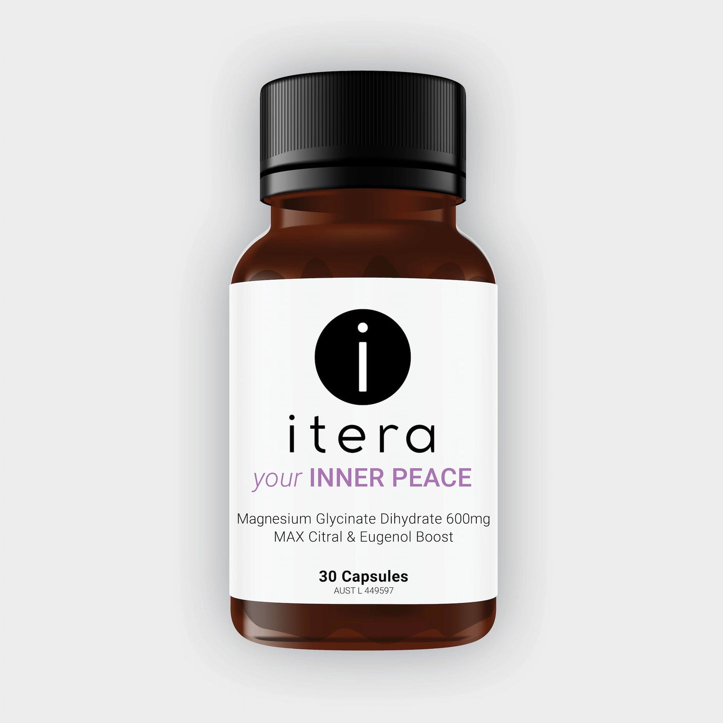 Itera Health Your Inner Peace - 30 Capsules