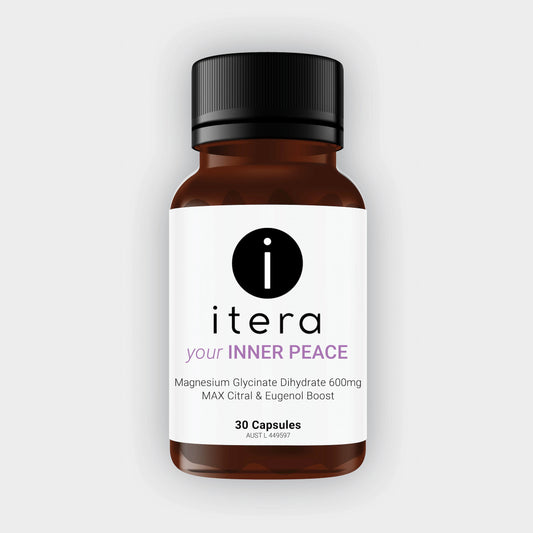 Itera Health Your Inner Peace - 30 Capsules
