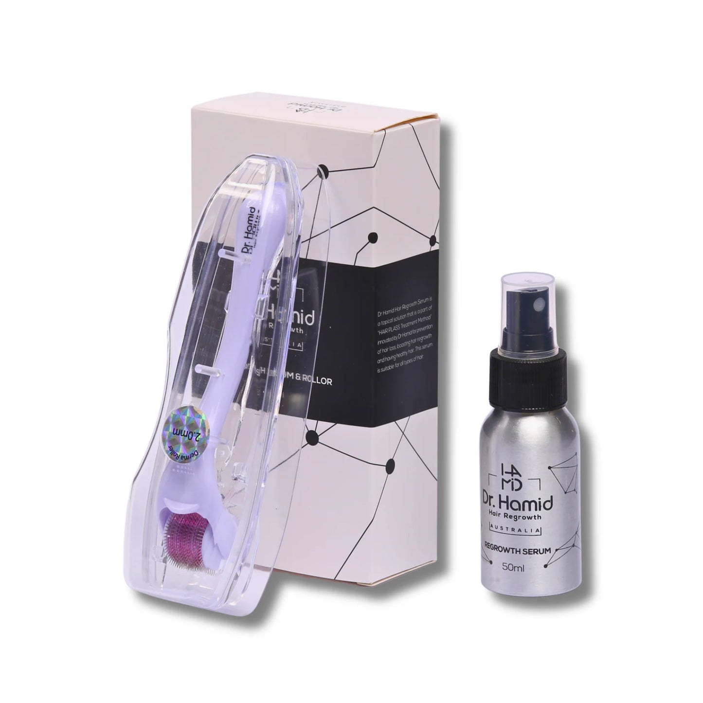 Dr Hamid Hair Regrowth Silver Package