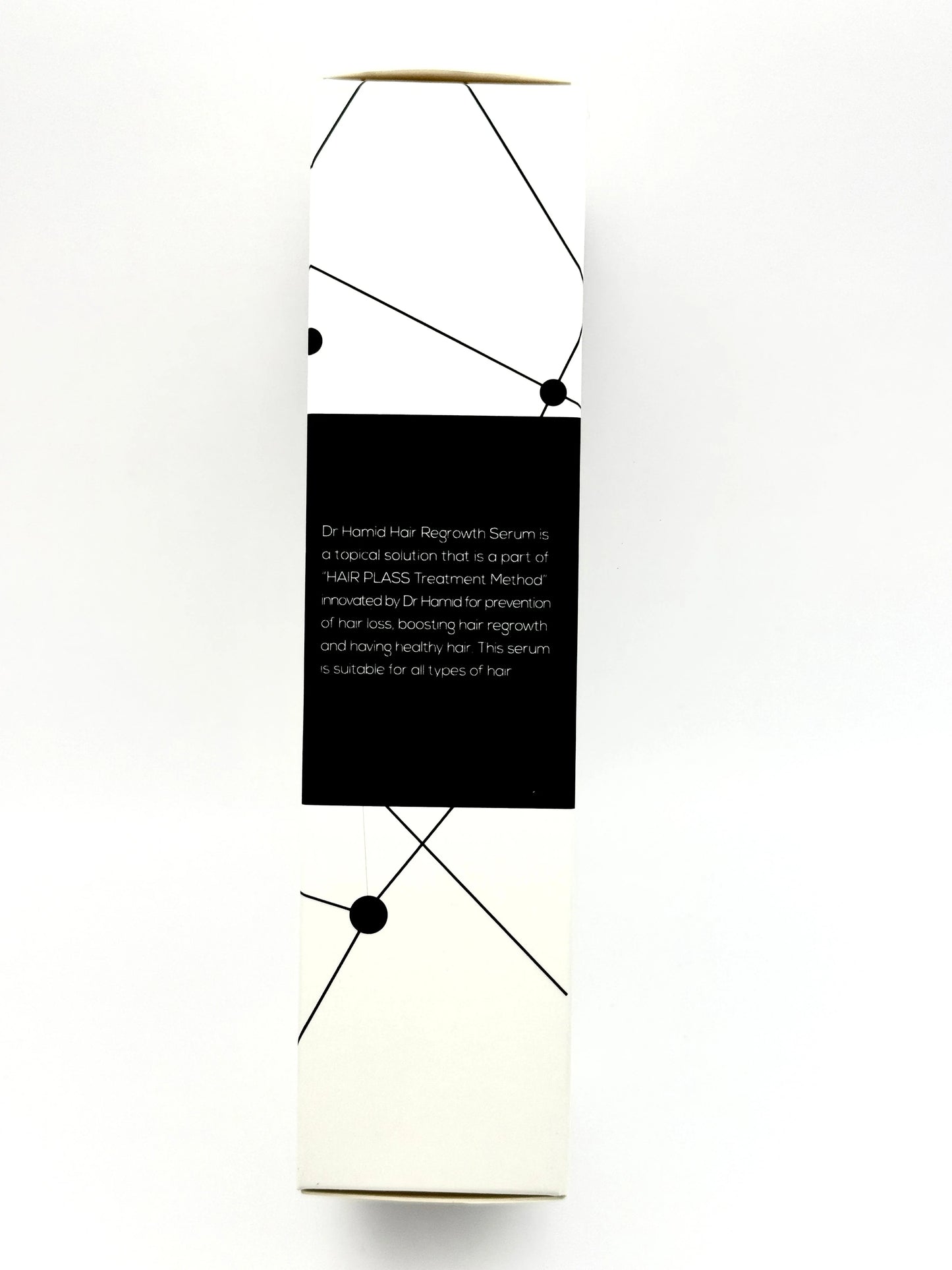 Dr Hamid Hair Regrowth Serum Package